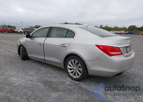 2016 Buick Lacrosse Leather из США, поврежденный, VIN 1G4GB5G39GF263614